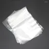 Jewelry Pouches 100 Pieces Heat Shrink Film Bag Clear Transparent Grade Plastic Bags