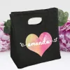 Sacs Nom personnalisé personnel DIY Fonctionnel Boîte à lunch Ferme Boîte à bento isolée portable Sacs de nourriture Thermal Picnic Gift For Women Kids