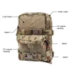 Pakt tactische hydratatie Backpack Militaire gevechtstraining Assault Molle Bag Outdoor Hunting Vest achterplaat Carrier Watertas 1pc