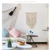 Tapestries 2024 Design Elegant Macrame Tapestry Wall Hangende Boemische handwerk geweven modern chic boho huizendecoratie