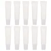 Opslagflessen 10 pc's lege buis met lipglazuurslang glansbuizen kleine containers plastic glazuren reistint