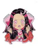 Broches Kamado Nezuko Email Pin Anime Pins Badges op rugzak schattige dingen accessoires voor sieraden Japans manga Jaar Gift4962567