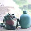 Su Şişeleri Jugs Şişe Kantin Hayat Tasarlayan Alüminyum Alaşım Survival Kettle Kettlegrip