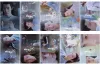 Portefeuilles la plus longue promesse yu gu yao shi ying sean xia zhan haute définition hd wallet carte carte pâte autocollant mini carte