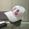 Nuovi cappellini da baseball tela maschi di alta qualità Cappelli firma