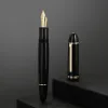 Stylos Jinhao x159 # 8 Extra Fine / Fine / Medium Fountain Fountain Pen, Black Acrylic Big Size Writing Pen