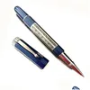 Kugelschreiber -Großhandel Limited Edition Inheritance -Serie Ägypten Style Rollerball Stift einzigartige Metall Carving Writing Office School Supp DH4YK