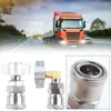 All Terrain Wheels Truck Air Tank Conector O outlet Metal Integrated Parts Automotive Direct cotovelo A8C6