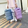 Backpacks Multipurpose Leisure Travel Bag Double Shoulder Backpack For Men And Women Large Capacity Dry And Wet Separation Fitness Bag
