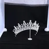 Clips de cheveux Couronne de mariage Tiara Crystal Metal Bridal Jewelry Accessoires Party Party Holiday Birthday Fit for Girls