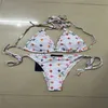 Luxus Womens Bikini Bikini sexy Sommer Badeanzug Mode Frau Beach Bading Kleidung Frau Biquini Größe S-XL #L33