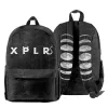 Рюкзаки Wawni 2022 Sam и Colby рюкзак rackpack xplr hald week 22 Cloud Daypack Red Tie Dye Zipper Traval Bag new Fashion harajuku Zip Sags