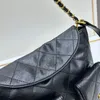 designer torba c hobo torba mody designer skórzany łańcuch na ramię wosk olej skóra skóra złota sprzęt kobiety crossbody torebka vintage luksusowa torebka Wysoka jakość