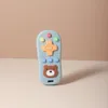 Venda Baby Silicone Remote Control Teether Toy A Free Infant Chew Toys Relester Dentes Sensory 240407