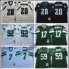 Jerseys de hockey Jersey Eagle Team Broidered Jersey Collection Fan American Rugby Jersey MN Football Jersey