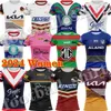 2024 Femmes Dolphins Broncos Penrith Panthers Rugby Jerseys Eels Rabbit Titans Sea Eagles Storm Brisbane Roosters Warrior Nrl Femmes 24 25 Rugby Jerseys Shirts