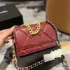 Titulares de cartas Bolsa de crossbody chinel chão de ombro versátil da moda Moda