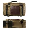 Backpacks New Large Capacity Canvas Backpack For Men Travel Rucksack Fashion Shoulder Handbag Outdoor Travel Bag Male Rugzak Luggage Bag