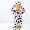 Babys Designer Crawling Suits Boys Childrens Wear Halloween Pumpkin Letter Printing Dress Hat Coverall Letter Print Clothes for 3690316