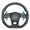 Suitable for Audi steering wheel Alcantara leatherRS RS3 RS5 RS7 A3 A4 A5 A6 A7 A8