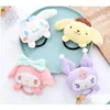 Haaraccessoires Kawaii Fashion Melody Cinnamoroll P Hairband Girls Elastische band 4 kleuren Drop levering Baby Kids Maternity Dhvhl