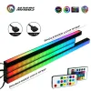 Chłodzenie magnetyczne pasek LED LED pasek 5 V ArgB/12V RGB 30/40 cm Symphony Atmosfera M/B ASUS AURA Synchronizacja dla dekoracji obudowy na PC