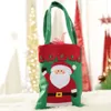 Claus Santa Gift Snowman Snocman Bag Bacd Bags Bags Сочельник яблочный мешочек для шнуров