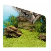 Acquari Juwel 1 pezzo Scempimento di pesce Sfondo dipinto a doppio lato Aquarium Poster Decorazione del serbatoio di pesce Olio di silicone