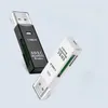 2 IN 1 Card Reader USB 3.0 Micro SD TF Card Memory Reader High Speed Multi-card Writer Adapter Flash Drive Laptop Accessories