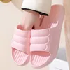 Pantofole spessa piattaforma da bagno casa donna moda sola sola sola eva scivoli da donna sandali 2024 flip non slip estivi