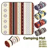 Outdoor Picnic Blanket Waterproof Large Camping Mat Thickness 4mm 3-Layers Beach Blanket Rolling Up Packaging Park Blanket 240416