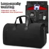 Väskor plaggväska för resor Mäns bärbara resväska Business Suit Duffel Bag Shoe Bagage Bag Multi Funktionell väska Cross Wash Bag