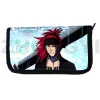 Brieftaschen 3d Bleiche Brieftasche Modetrend Lady Merch Clutch Geldtasche Teenager Kawaii Anime Geldbörse große Kapazität Kurosaki Ichigo Handtaschen Handtaschen