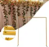 Decorazione per feste Wedding Square ARCH ARCO Floro Balloon Stand Event Event Holder Ceremony Ballon 2.5x2.5m