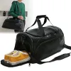 Torebki mężczyzn skórzana paczka podróżna duży trening bagażowy weekend torebki torebki buty kieszonkowe kieszonkowe gym sport xm114