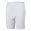 Men de sous-poulies Men High Elasticité longue jambe Mid Waist Homear Mens Mens Boxer Shorts Pantes Trunk Quality Male Underwear Pantal