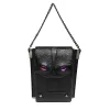 Sacs Chikage High Quality Rock Gothic Small Bag Euramerican Fashion Punk Punk Women's Women's Bag Multifonction Crossbody Band