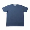 Icke Stock 260G Sömlös rörformade T-shirts USA Cotton Crew Neck Kort ärm Tee 240412