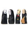 4 PCSSET Kawaii Spirit Away No Face Man PVC Фигура модель игрушки милый аниме no face man collection 933083887