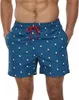 Men Summer Swimwear Shorts Male Swimming Trunks Swimsuits Beachwea Man Surf Beach Swim Sport Pants Board Mesh Lining And Pockets 240417