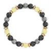 Geomancy Accessoire YellowCrystal Tiger Eye Feng Shui Obsidian Men's and Women's Treasure Hematiet Mineral Mat Wealth Luck Bracelet