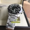 Man Watch Swiss SW200 Movement Diameter 43mm rostfritt stål Strip Sapphire Crystal Glass Super Luminous Pointer Waterproof Function