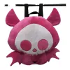 Backpacks 40cm Cartoon Skelanimalsly Marcy Backpack Halloween Gothic Plush Doll Backbag High Capacity Kawaii Skeleton Animals Shoulder Bag