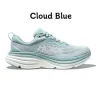 2024Free Shipping Hokah One Running Shoes Clifton 9 8 X2 Cloud Blue Summer Song Cyclamen Women Outdoor 36-45