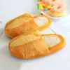 Slippers Maogu inverno engraçado 3d Sapatos de pão amantes adultos pisos de casa adulta