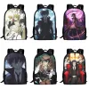 Bags Anime Bungou Stray Dogs School Bags for Boy Primary Students Pattern Fashion Backpack Book Bag Children Casual Bolsas De Escola