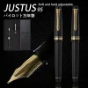 Pens Pilot Pen JUSTUS 95 Multifunction Fountain Pen 14K Gold Nib Adjustable the Hardness FJ3MR Magic Pen Stationery Office School
