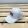 Ball Caps Designers Mens Baseball Caps Brand Rightoided Bone Men Women Casquette Sun Hat Sports Mesh O-4