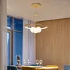 Chandeliers Modern Woodiness Glass Ball Led For Living Restaurant Room Kitchen Bedroom Pendant Lights Home Decor Light Fixture