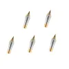 Pens 3pcs JINHAO METAL Fountain Pen Nibs #5 Nibes sobressalentes para Jinhao 250, 500, 599, 699, 8802, 5000, Dragon Phoenix Pens